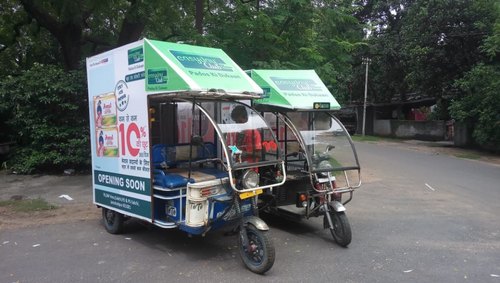 E-Rickshaw Branding