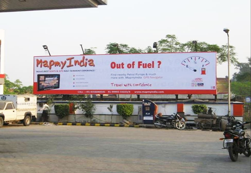 Petrol Pump Advertisement