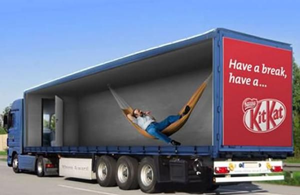 Truck Advertisement